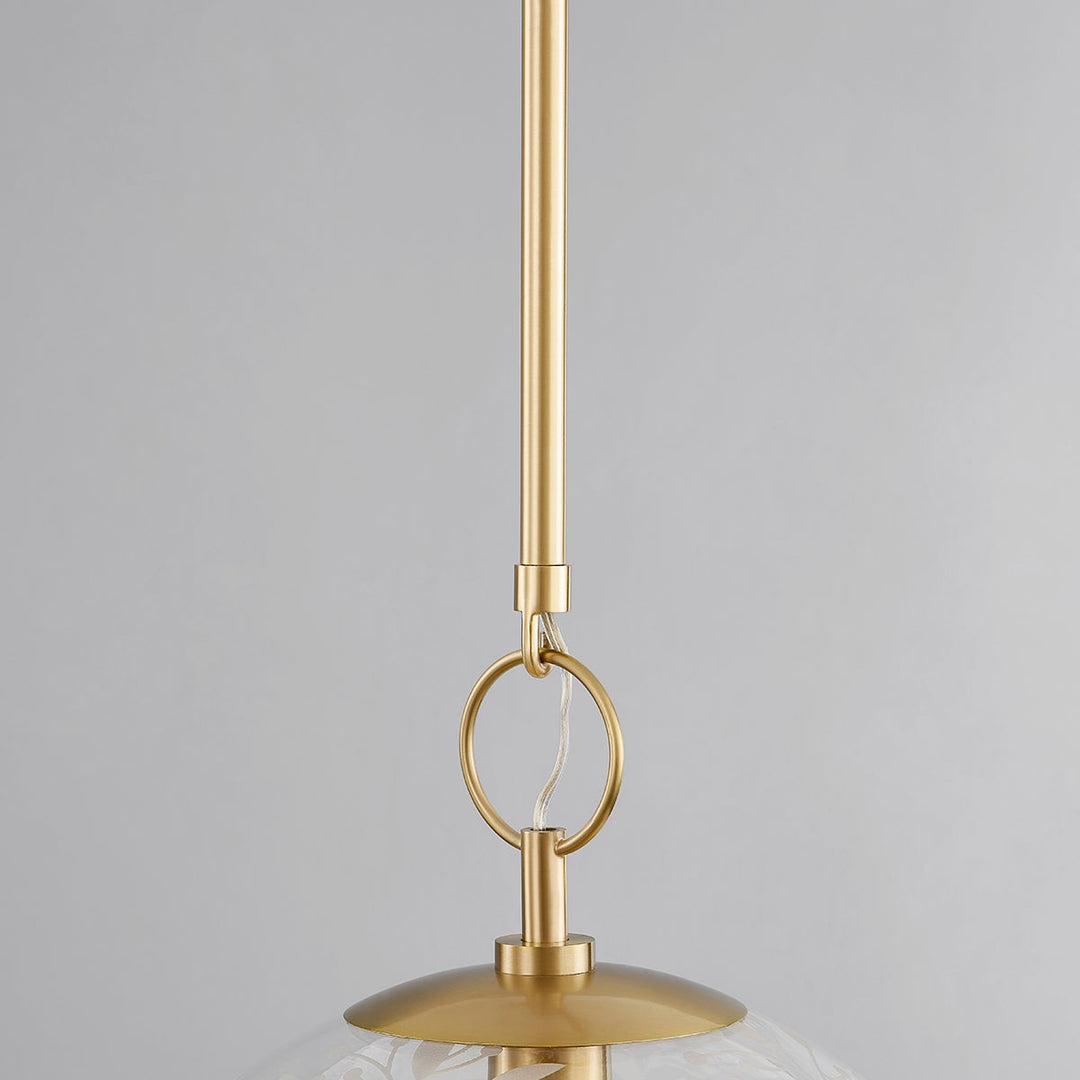 ##Antique Hardware## Belleville Pendant