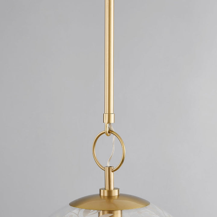 ##Antique Hardware## Belleville Pendant