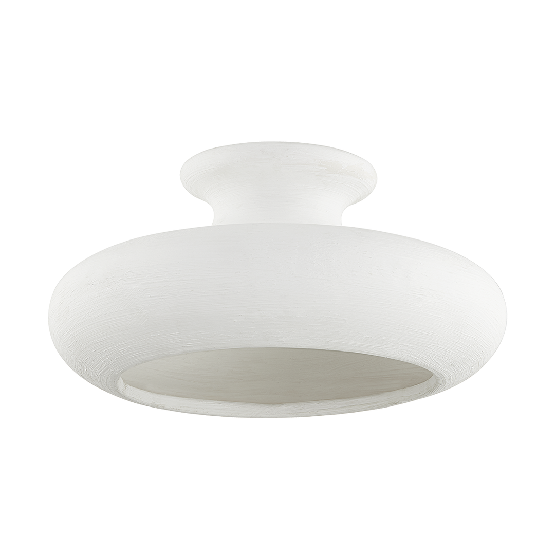 ##Antique Hardware## Annie Semi Flush