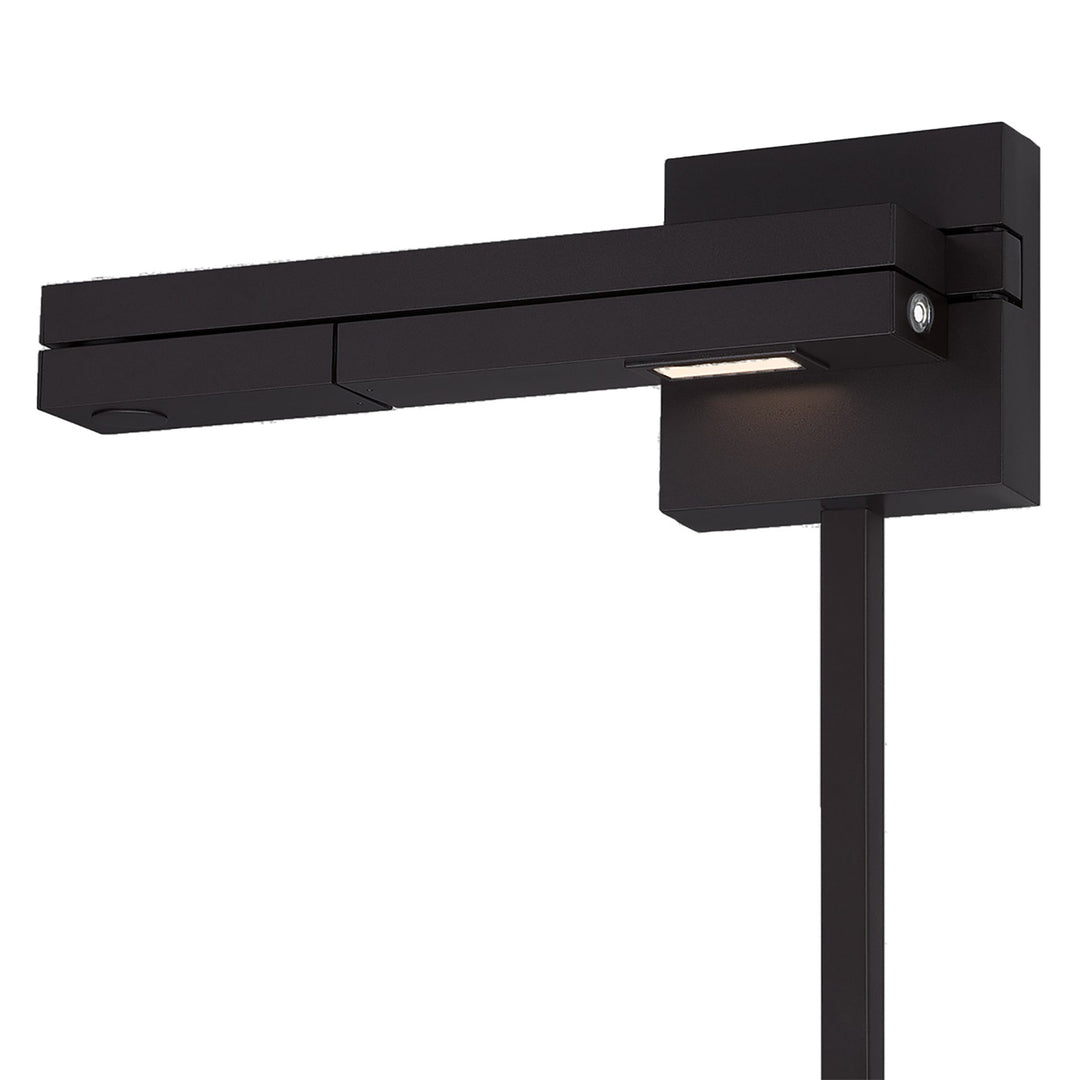 ##Antique Hardware## Flip LED Swing Arm Wall Light