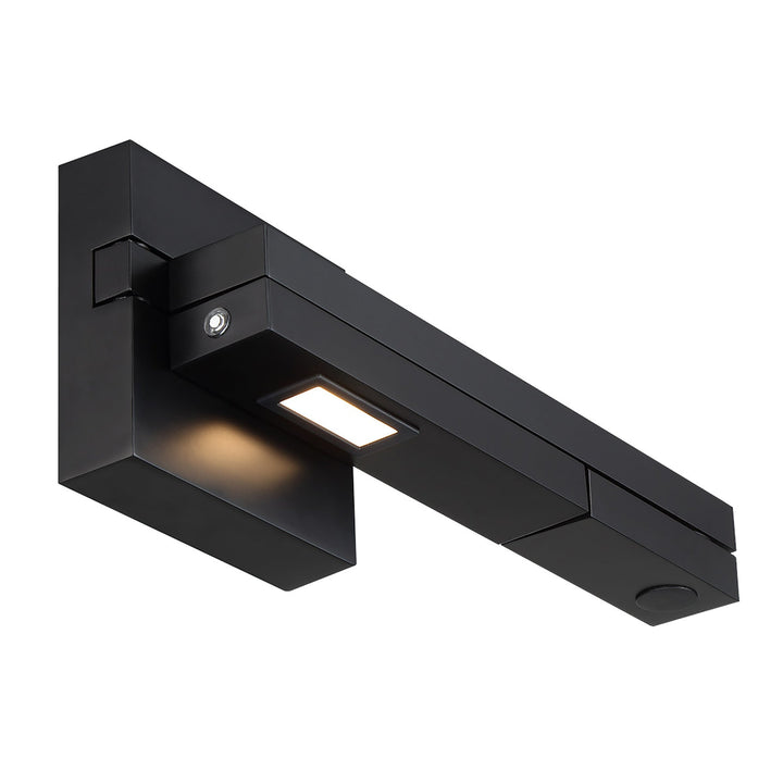 ##Antique Hardware## Flip LED Swing Arm Wall Light