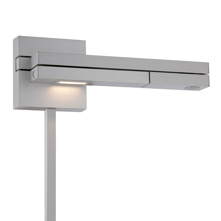##Antique Hardware## Flip LED Swing Arm Wall Light