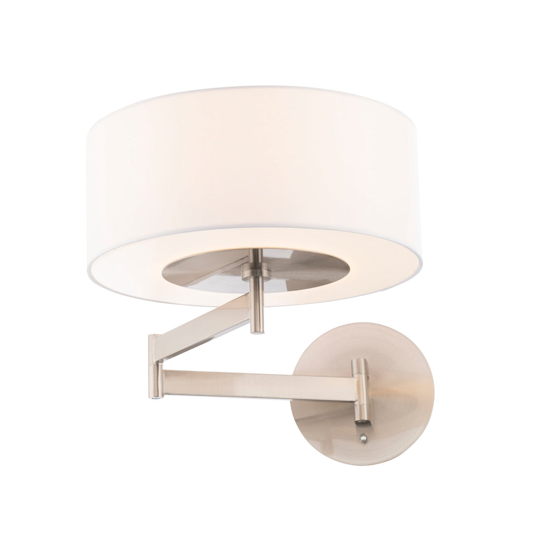 ##Antique Hardware## Chelsea LED Swing Arm Wall Light