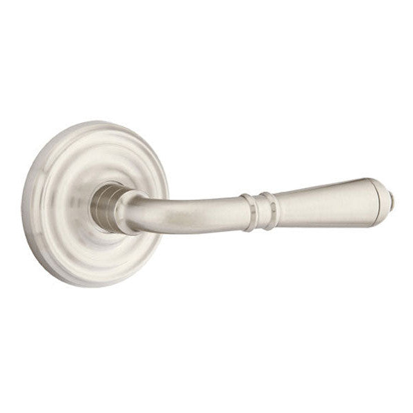##Antique Hardware## Emtek Solid Brass Turino Lever With Regular Rosette (Many Finishes Available)