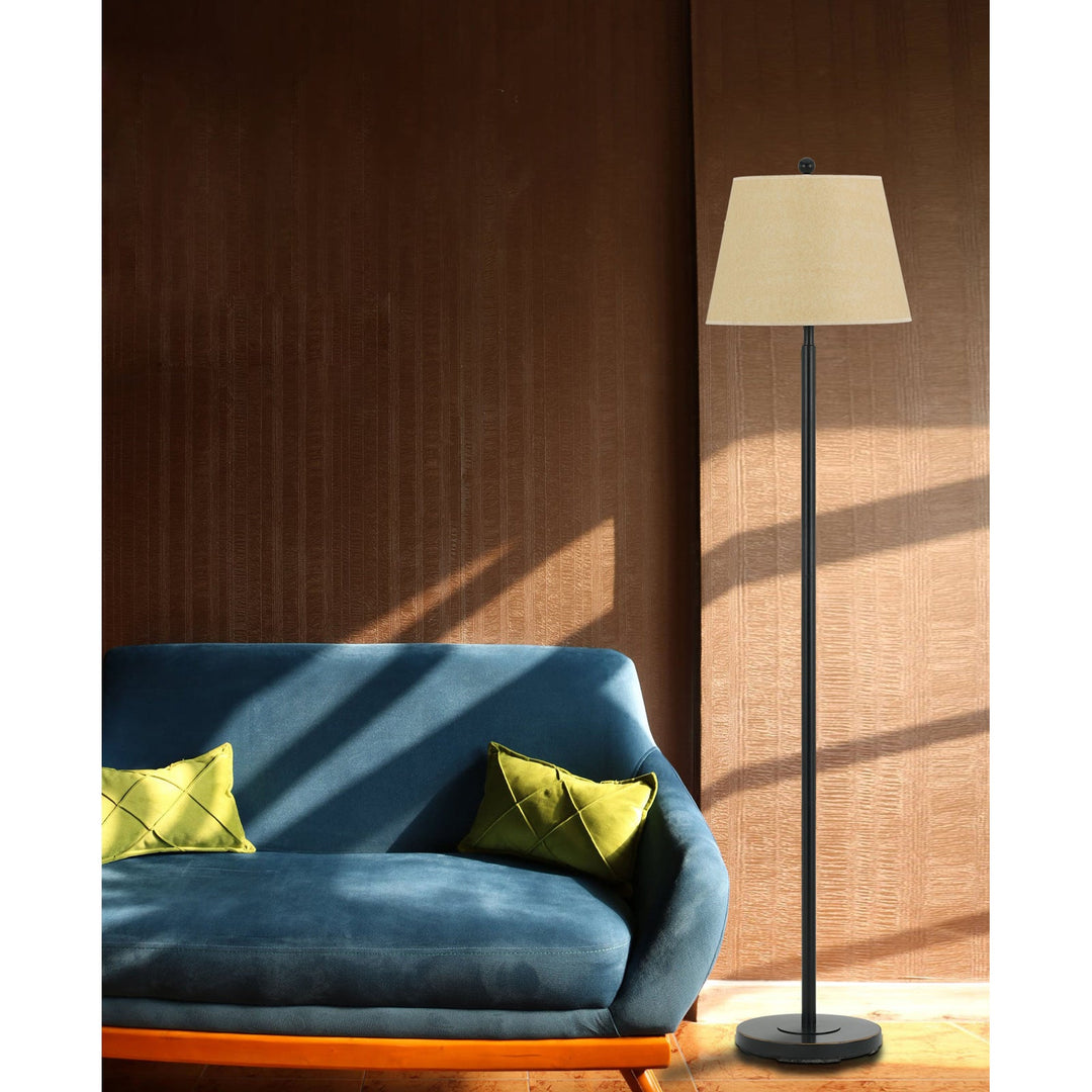 ##Antique Hardware## 150W 3WAY ANDROS METAL FLOOR LAMP