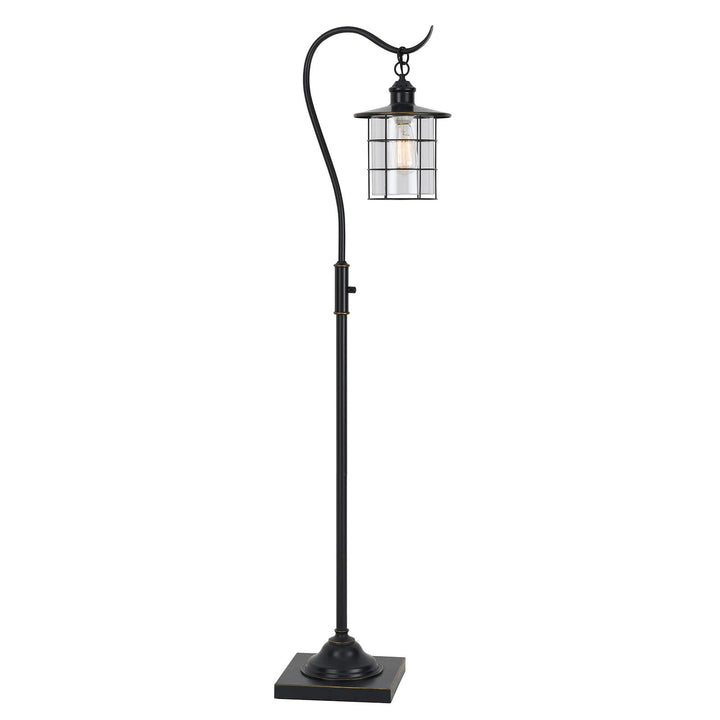 ##Antique Hardware## 60W SILVERTON FLOOR LAMP (EDISON BULB INCLUDED)