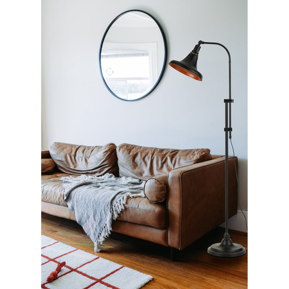 ##Antique Hardware## 60W TARANTO METAL ADJUST ABLE FLOOR LAMP