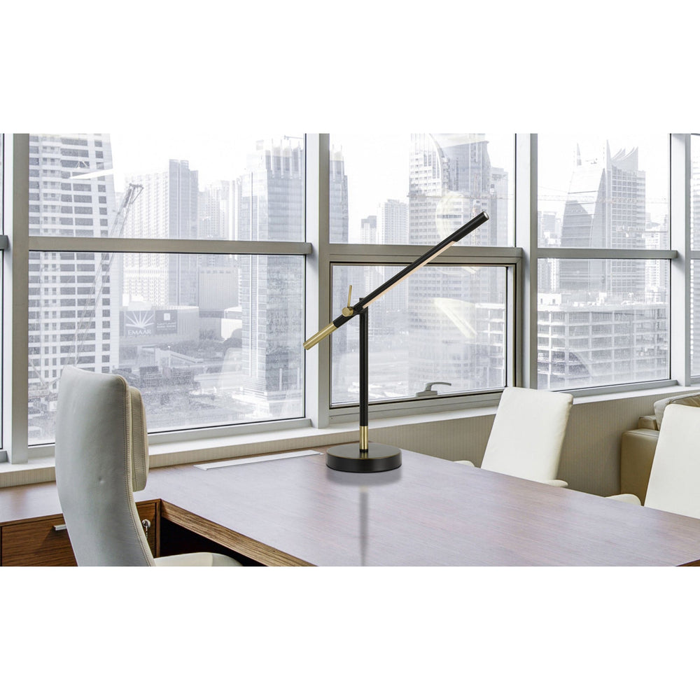 ##Antique Hardware## VIRTON METAL LED 10W, 780 LUMEN, 3K ADJUSTABLE DESK LAMP
