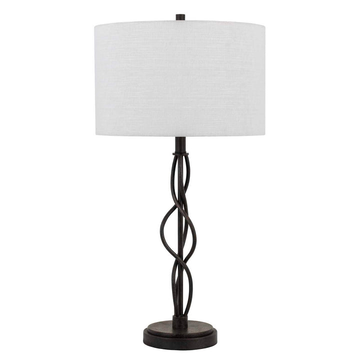 ##Antique Hardware## ANTONY 150W 3 WAY METAL TABLE LAMP
