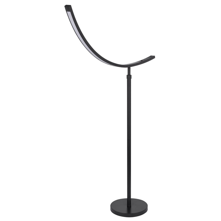 ##Antique Hardware## 17W, 3K, 1200 LUMEN METAL INTERGRATED LED ADJUSTABLE FLOOR LAMP