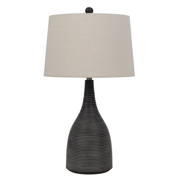 ##Antique Hardware## 150W 3 WAY KANEOHE RESIN TABLE LAMP