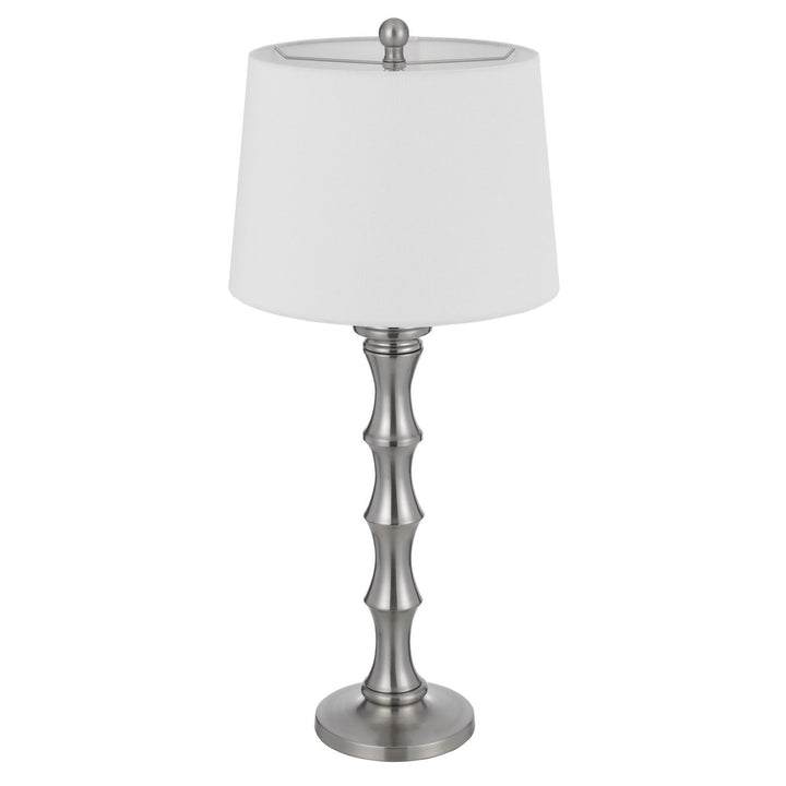 ##Antique Hardware## 150W 3 WAY ROCKLAND METAL TABLE LAMP. PRICED AND SOLD AS PAIRS
