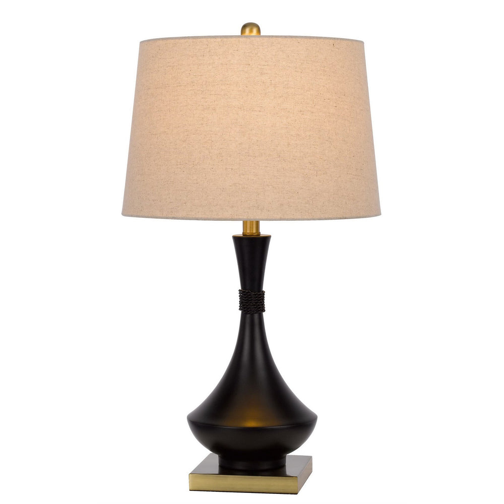 ##Antique Hardware## 100W HILO METAL TABLE LAMP. PRICED AND SOLD AS PAIRS