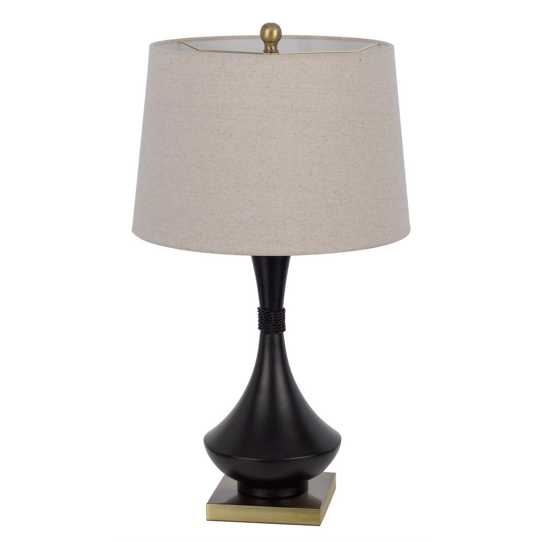##Antique Hardware## 100W HILO METAL TABLE LAMP. PRICED AND SOLD AS PAIRS