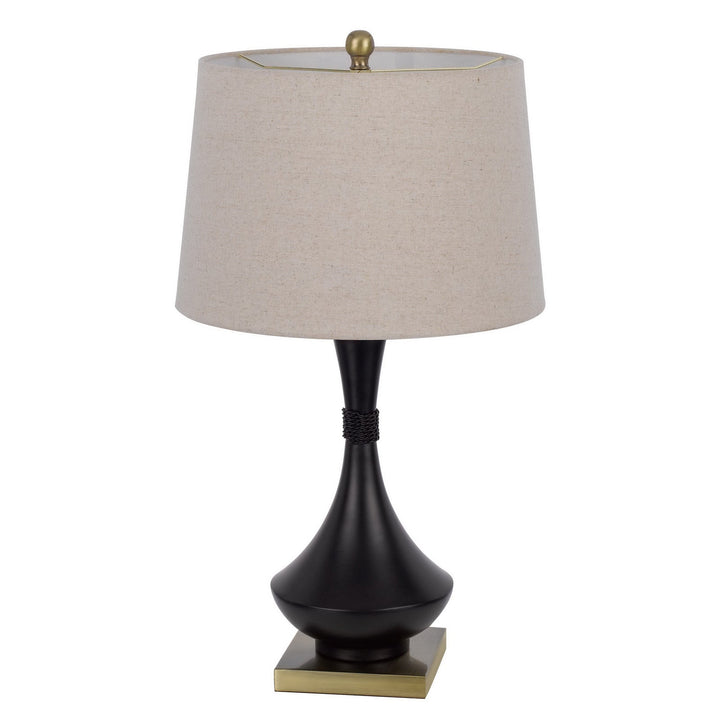 ##Antique Hardware## 100W HILO METAL TABLE LAMP. PRICED AND SOLD AS PAIRS