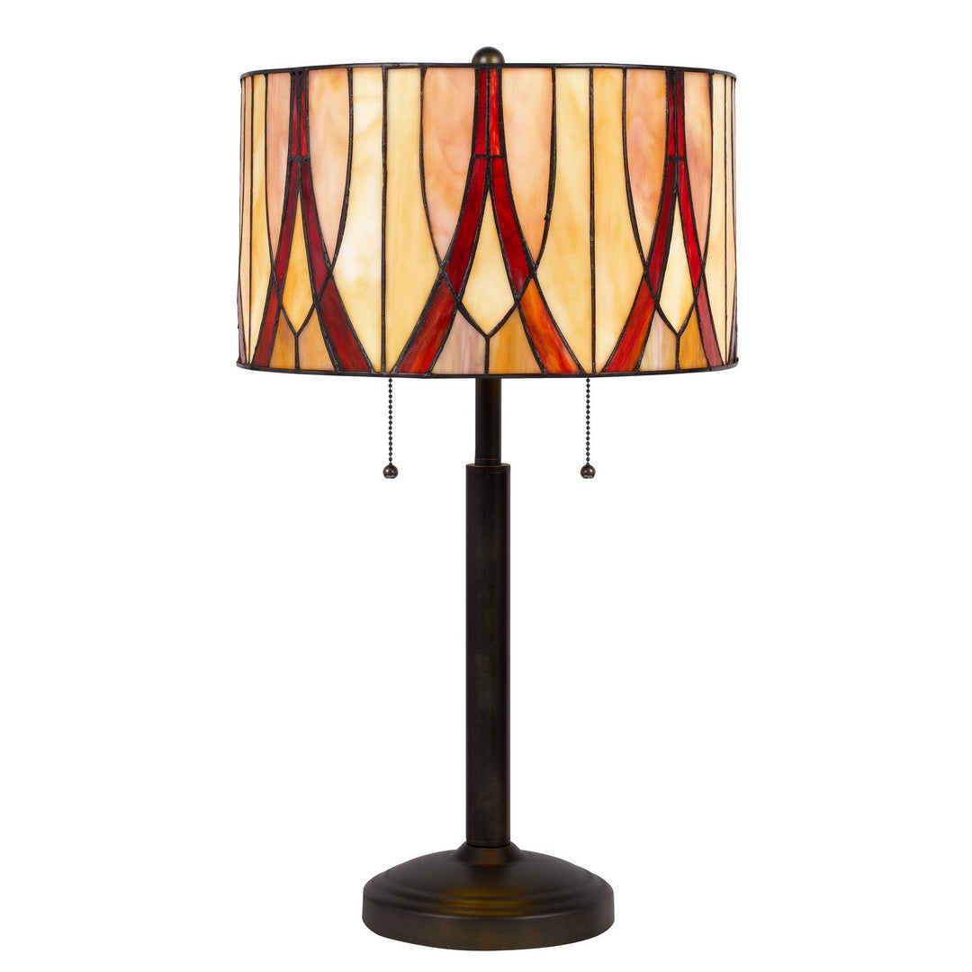 Antique Hardware 60W X 2 TIFFANY TABLE LAMP Table Lamp