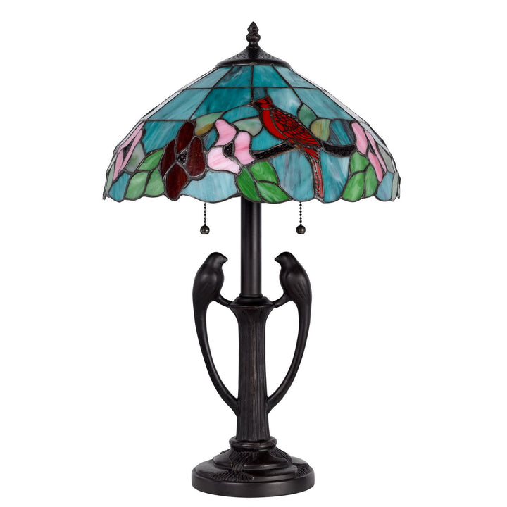 Antique Hardware 60W X 2 TIFFANY TABLE LAMP Table Lamp