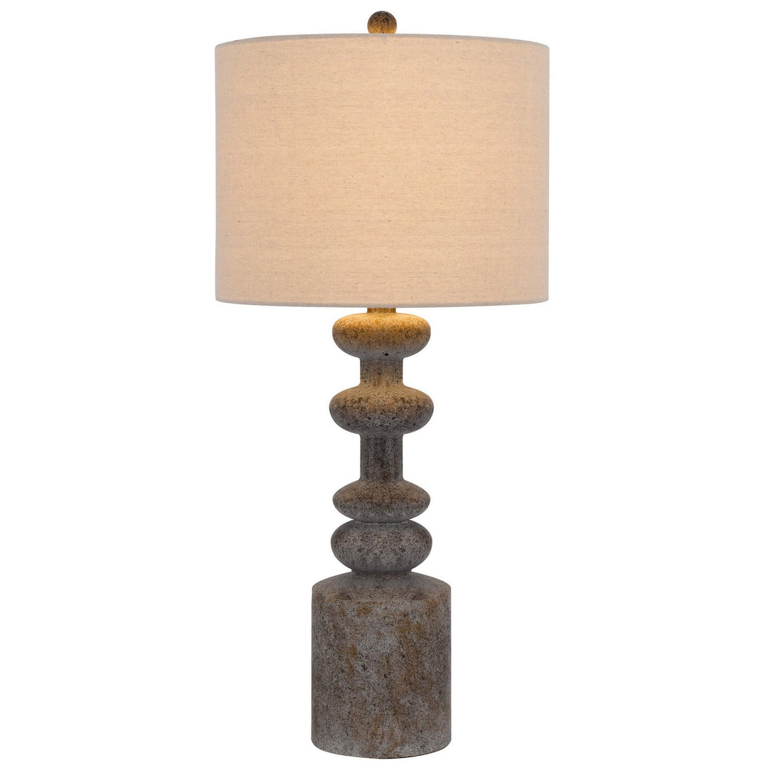 ##Antique Hardware## 150W 3 WAY BLACKFOOT RESIN TABLE LAMP. PRICED AND SOLD AS PAIRS