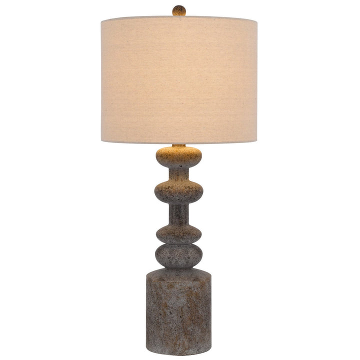 ##Antique Hardware## 150W 3 WAY BLACKFOOT RESIN TABLE LAMP. PRICED AND SOLD AS PAIRS
