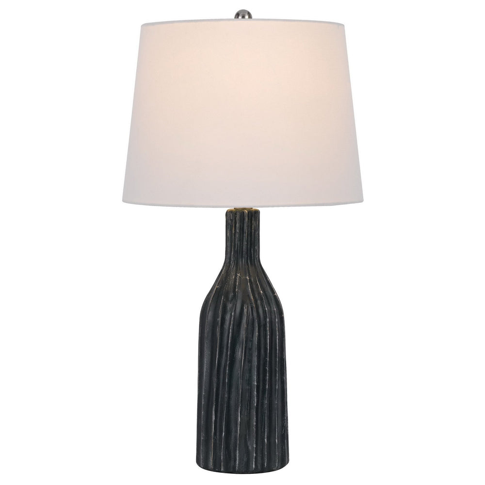 ##Antique Hardware## 100W IRVINGTON CERAMIC TABLE LAMP. PRICED AND SOLD AS PAIRS