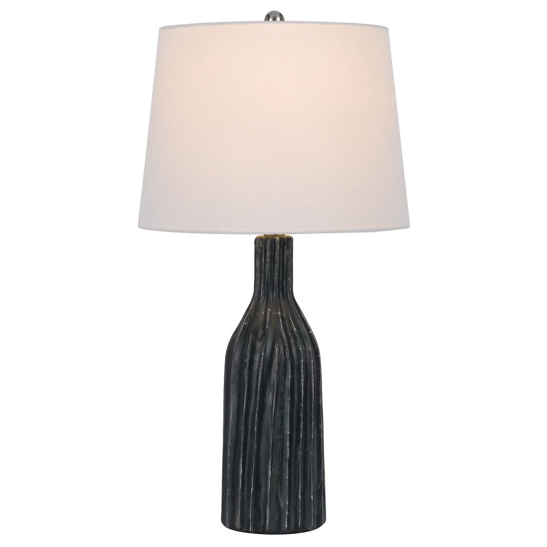 ##Antique Hardware## 100W IRVINGTON CERAMIC TABLE LAMP. PRICED AND SOLD AS PAIRS