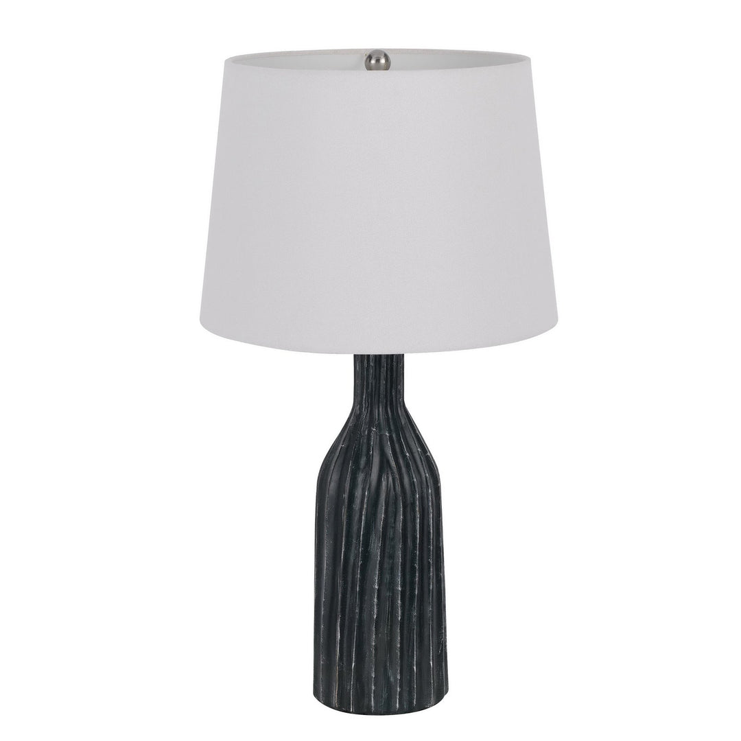##Antique Hardware## 100W IRVINGTON CERAMIC TABLE LAMP. PRICED AND SOLD AS PAIRS