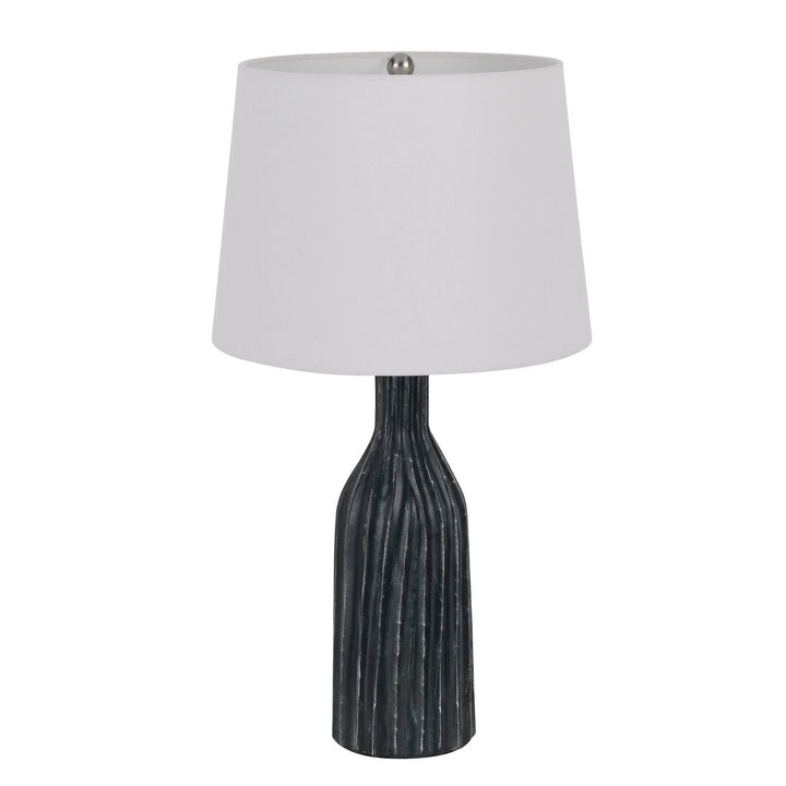 ##Antique Hardware## 100W IRVINGTON CERAMIC TABLE LAMP. PRICED AND SOLD AS PAIRS
