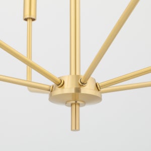 ##Antique Hardware## Bailey Chandelier