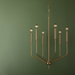 ##Antique Hardware## Bailey Chandelier