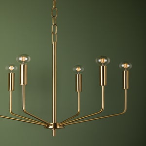 ##Antique Hardware## Bailey Chandelier