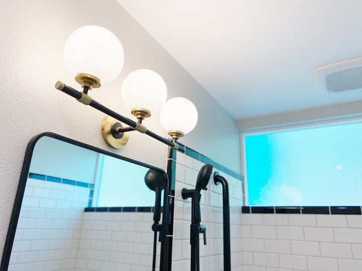 ##Antique Hardware## Bowery Bath and Vanity