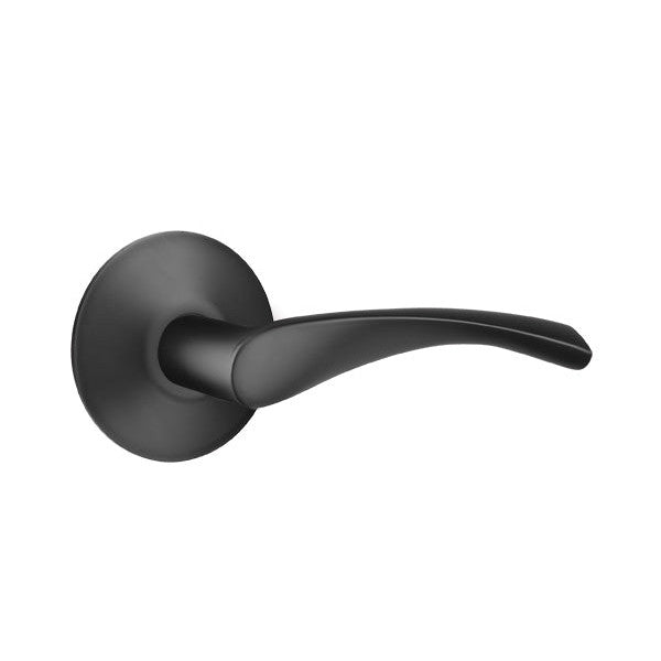 ##Antique Hardware## Emtek Solid Brass Triton Lever With Modern Rosette (Several Finish Options)