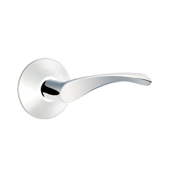 ##Antique Hardware## Emtek Solid Brass Triton Lever With Modern Rosette (Several Finish Options)