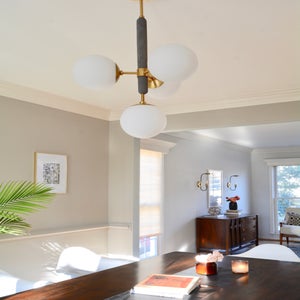 ##Antique Hardware## Brielle Chandelier