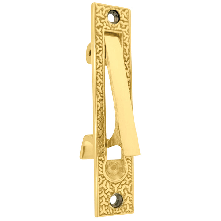 5 Inch Rice Pattern Edge Pull (Several Finishes Available)