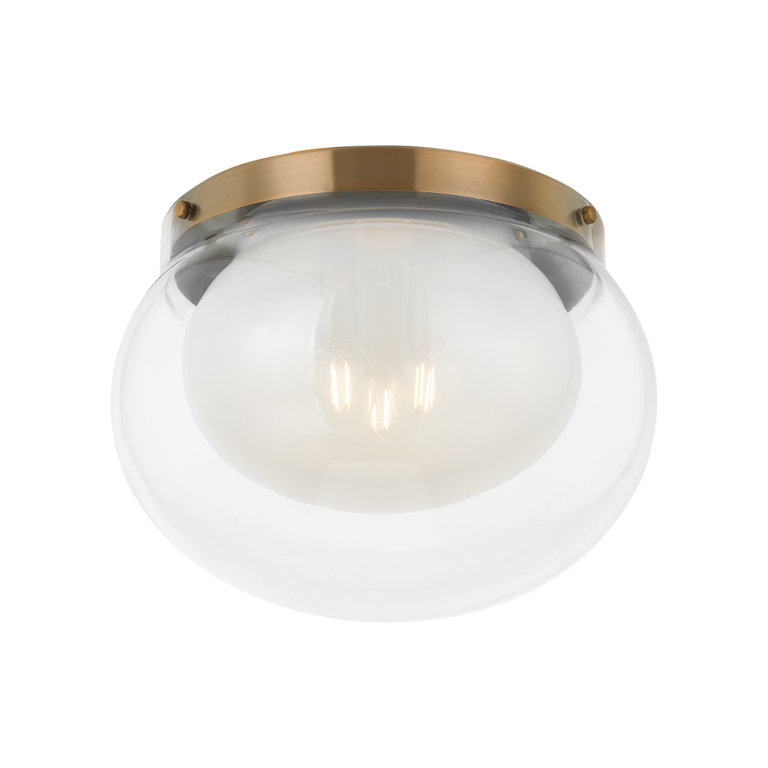 ##Antique Hardware## Magma Flush Mount
