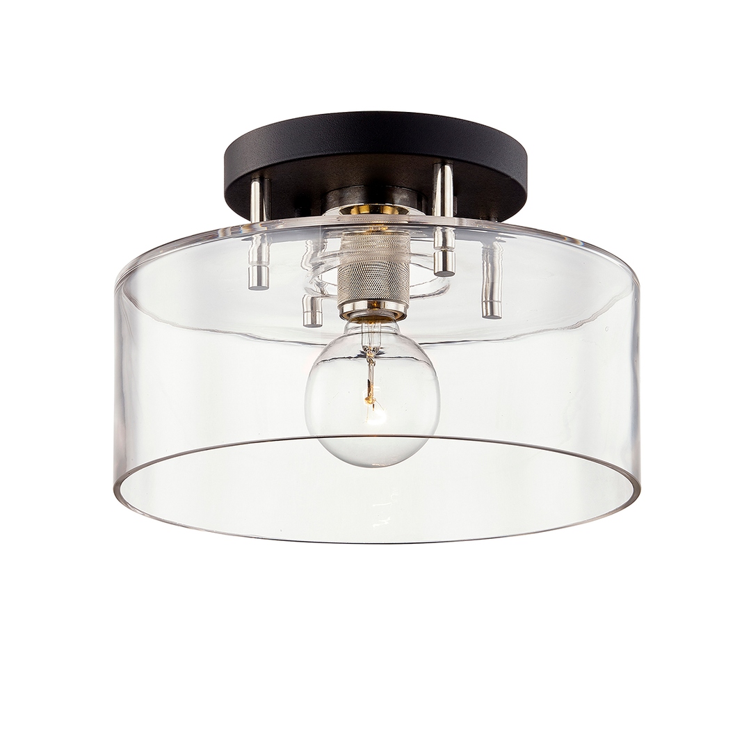 ##Antique Hardware## Bergamot Station Semi Flush