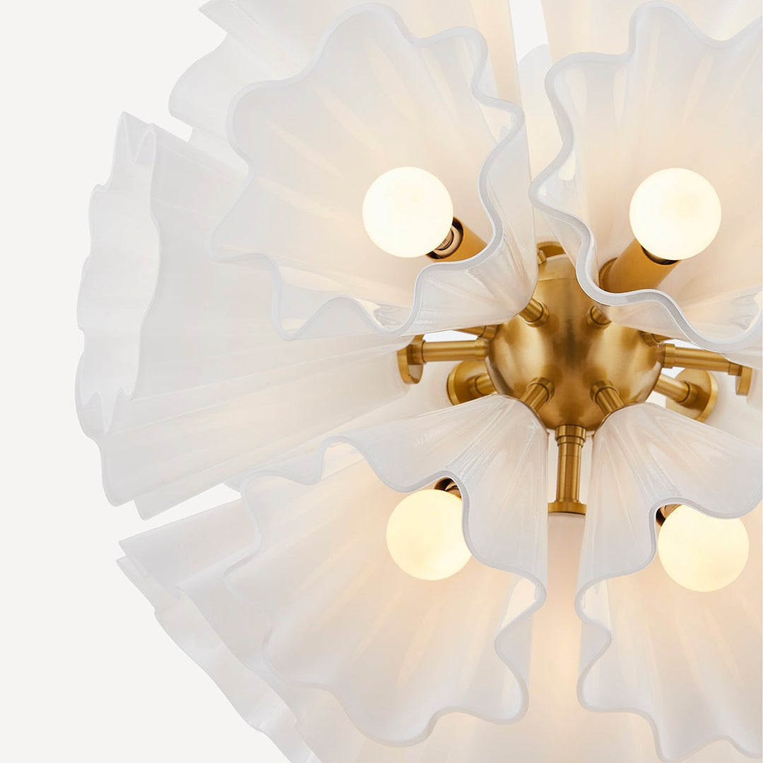 ##Antique Hardware## CAPRI Chandelier