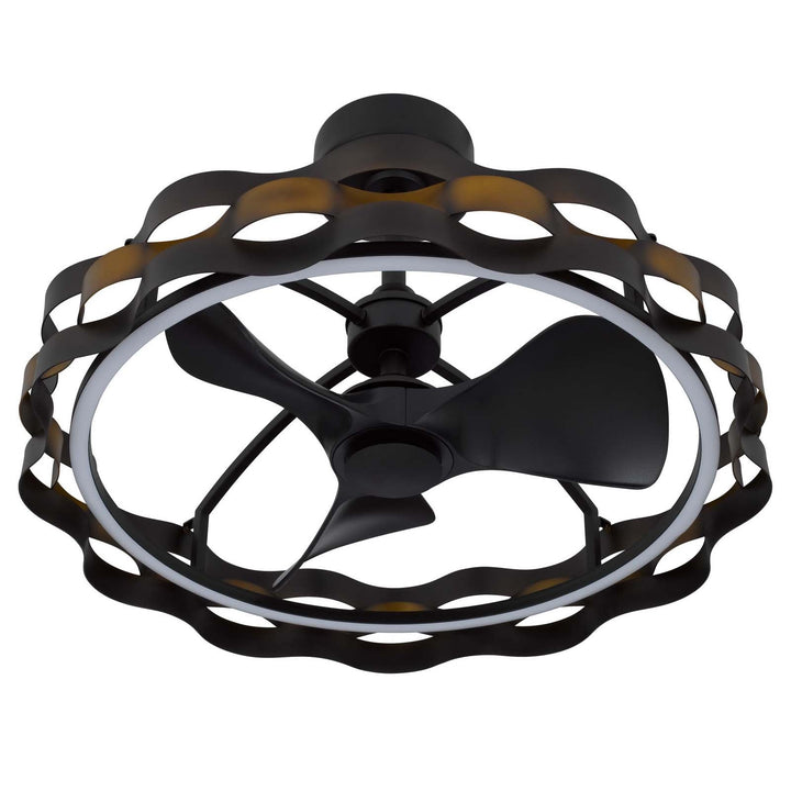 ##Antique Hardware## Ultra Quiet 6 Speed Dimmable Arroyo Ceiling Fan