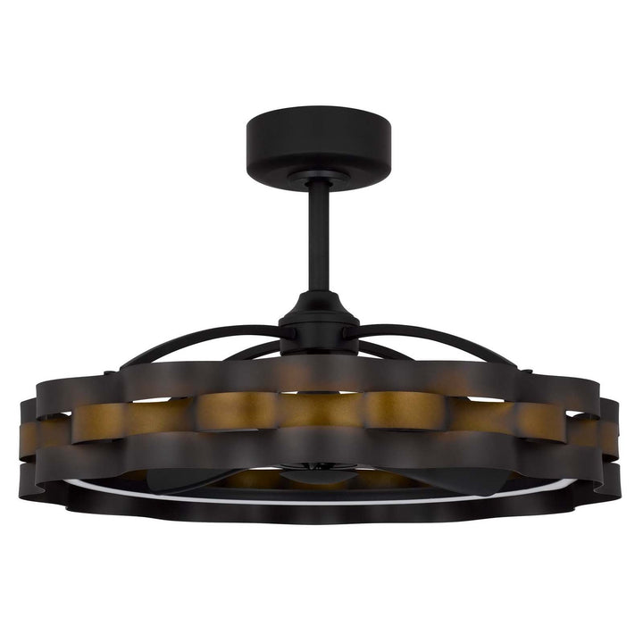 ##Antique Hardware## Ultra Quiet 6 Speed Dimmable Arroyo Ceiling Fan