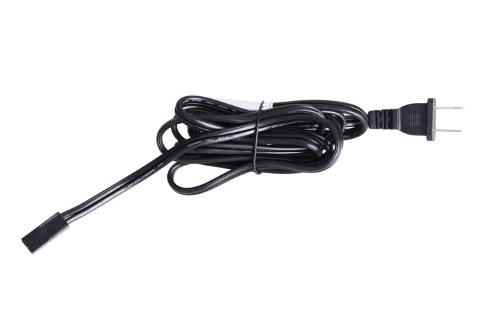 Antique Hardware 6'  Under Cabinet Puck Cord and Plug in Black Under Cabinet Lighting