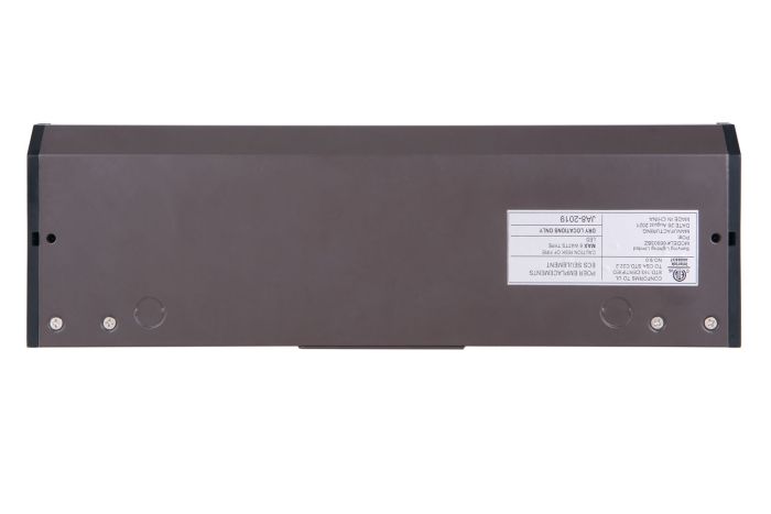 ##Antique Hardware## 12" Under Cabinet LED Light Bar in Bronze