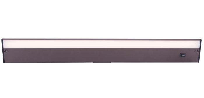 Antique Hardware 36" Under Cabinet LED Light Bar in Bronze Under Cabinet Lighting