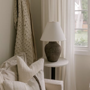 ##Antique Hardware## Calabria Table Lamp