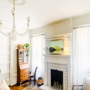 ##Antique Hardware## Coco Chandelier