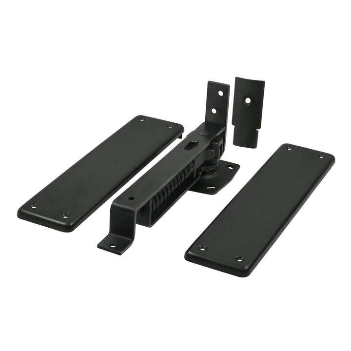 Double Action Solid Brass Spring Hinge (Several Finishes Available)