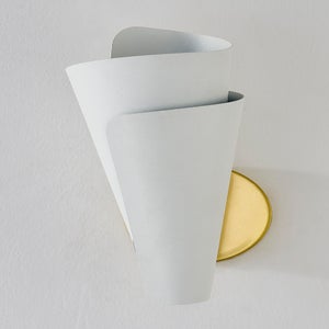 ##Antique Hardware## Davina Wall Sconce