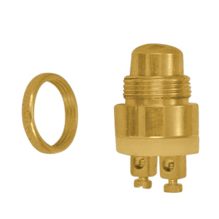 Door Bell Button (Several Finishes Available)