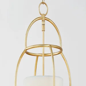 ##Antique Hardware## Delia Lantern