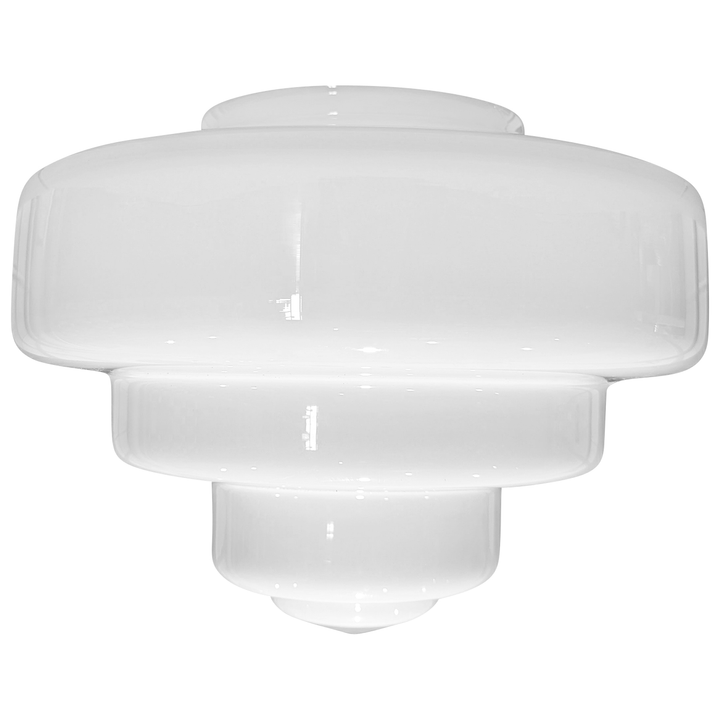 ##Antique Hardware## 28 1/2 Inch Manhattan Skyscraper Nouveau Style Chain Light (Satin Nickel Finish)
